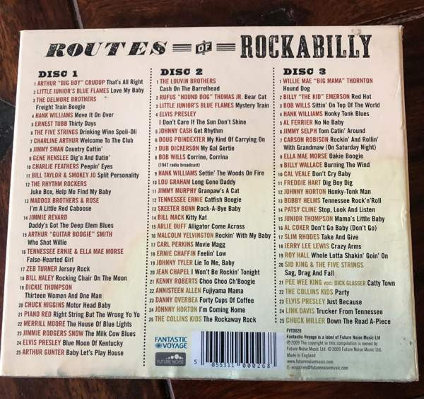 Road to Rockabilly CD:eet Ювяскюля - изображение 2