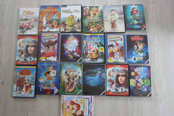 Lasten DVD elokuvia Tyrnävä - photo 1