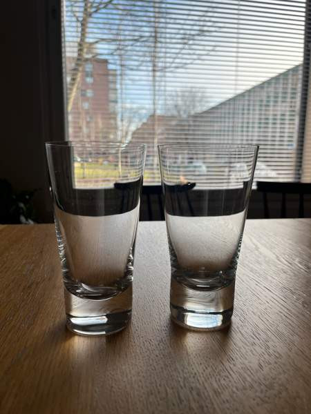 Iittala Aarne olut lasit Helsinki - valokuva 1