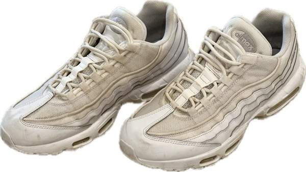 Nike AirMax 95 Triple White Рийхимяки - изображение 1