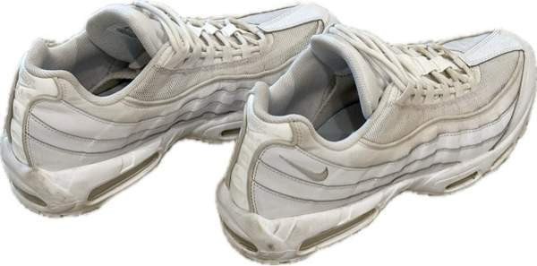 Nike AirMax 95 Triple White Рийхимяки - изображение 2