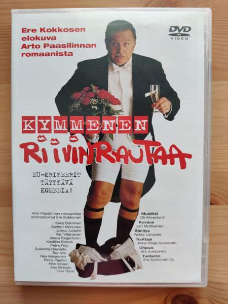 Kymmenen riivinrautaa / kotimainen elokuva, DVD Tampere - valokuva 1