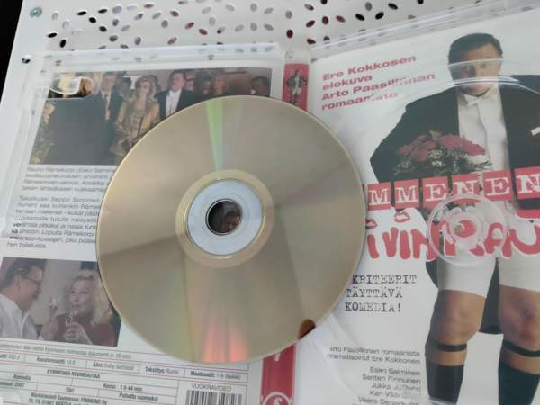 Kymmenen riivinrautaa / kotimainen elokuva, DVD Tampere - valokuva 2