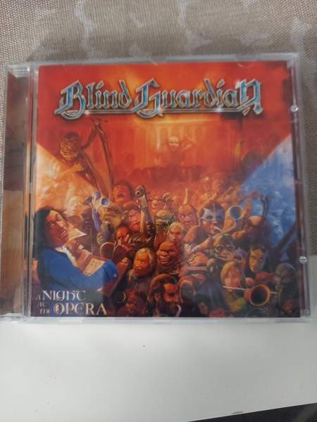 CD : Blind Guardian : A Night at the Opera Коувола - изображение 1
