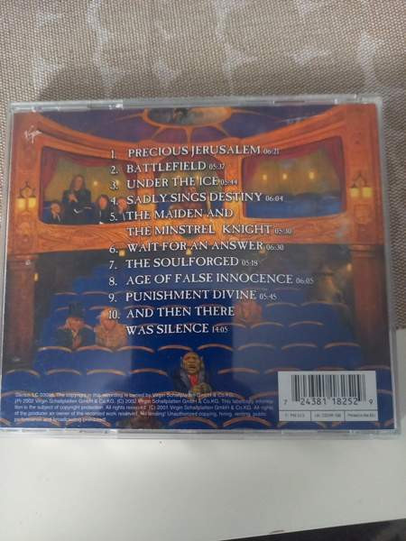 CD : Blind Guardian : A Night at the Opera Коувола - изображение 2