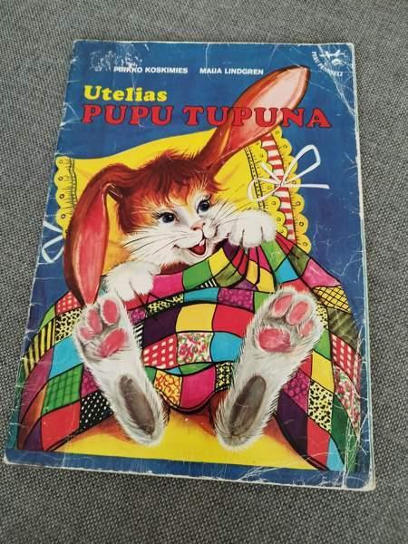 Pupu Tupuna kirja Salo - valokuva 1