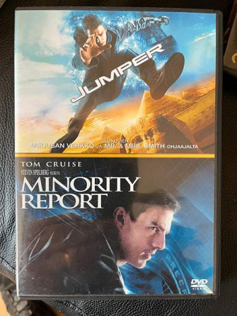 Jumper ja Minority (2 elokuvaa) Riihimaeki - photo 3