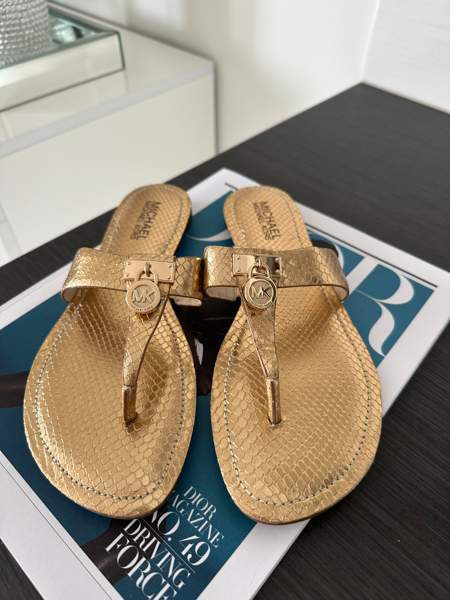 MICHAEL KORS kullanväriset sandaalit croco koko 38 UUSI Vantaa - valokuva 1