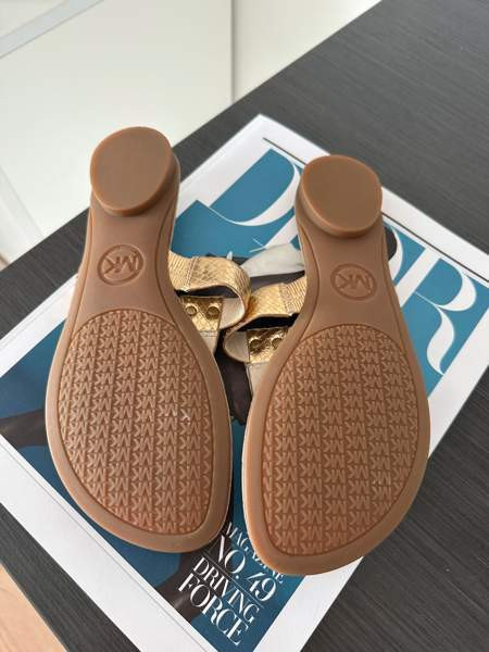 MICHAEL KORS kullanväriset sandaalit croco koko 38 UUSI Vantaa - valokuva 2
