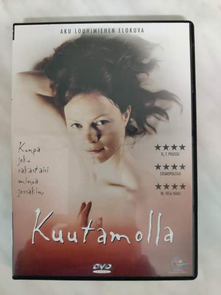 Kuutamolla / kotimainen elokuva, DVD Tampere - valokuva 1