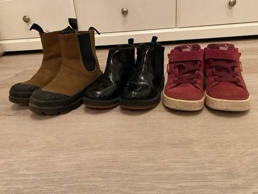 Lasten kenkiä koko 25-27 Turku - valokuva 1