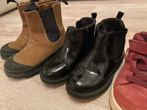 Lasten kenkiä koko 25-27 Turku - valokuva 3