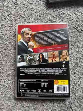 Johnny English uudestisyntynyt dvd Kuopio