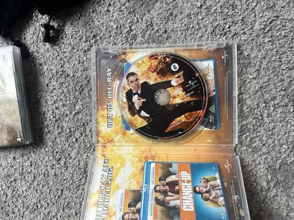 Johnny English uudestisyntynyt dvd Kuopio - photo 3