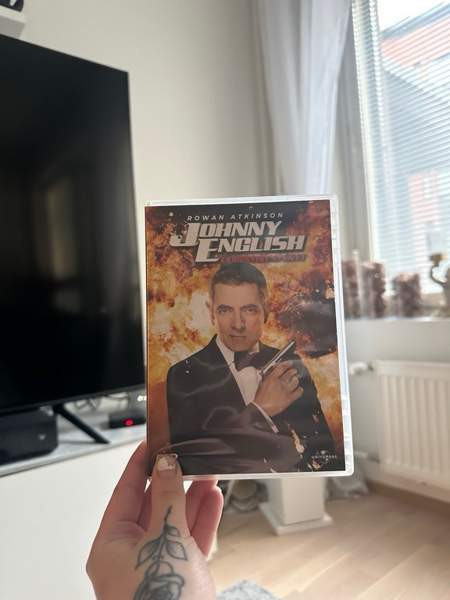 Johnny English uudestisyntynyt dvd Kuopio – foto 1