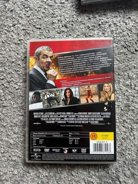 Johnny English uudestisyntynyt dvd Kuopio – foto 2