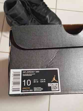 Air Jordan 1 triple black 44 Leppävirta