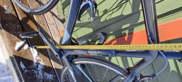 Maantiepyörä KTM Strada 3500, hiilikuiturunkoinen Mäntsälä - valokuva 4