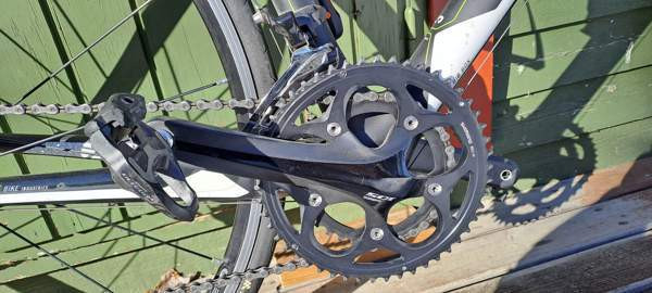 Maantiepyörä KTM Strada 3500, hiilikuiturunkoinen Mäntsälä - valokuva 3