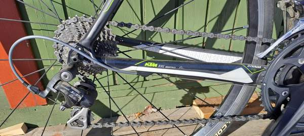 Maantiepyörä KTM Strada 3500, hiilikuiturunkoinen Mäntsälä - valokuva 2