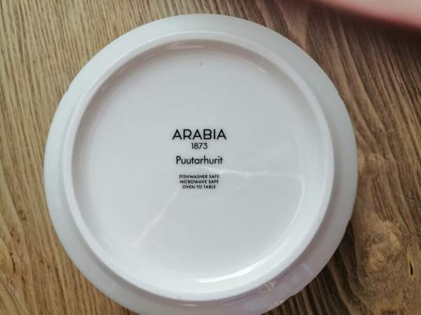 Iittala Arabia Puutarhurit kulho Tuusula - photo 3