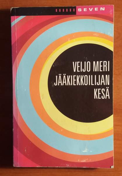 Veijo Meri JÄÄKIEKKOILIJAN KESÄ Otava/Seven 2000 Lappeenranta - photo 1