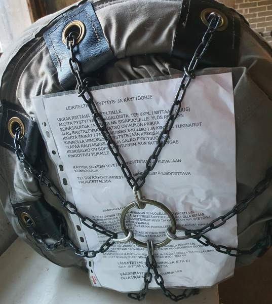 Puolijoukkueteltta Savotta Kouvola - photo 1