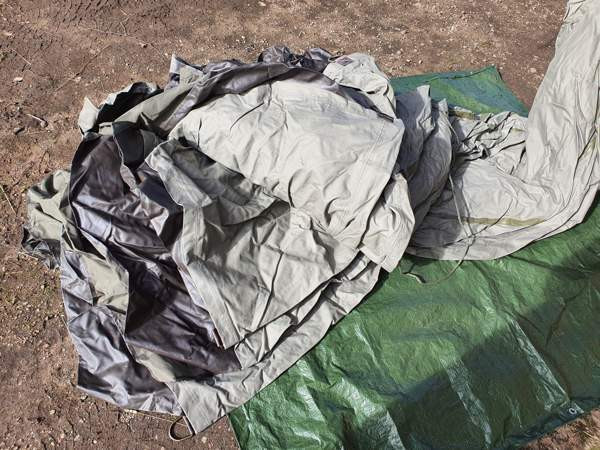 Puolijoukkueteltta Savotta Kouvola - photo 5