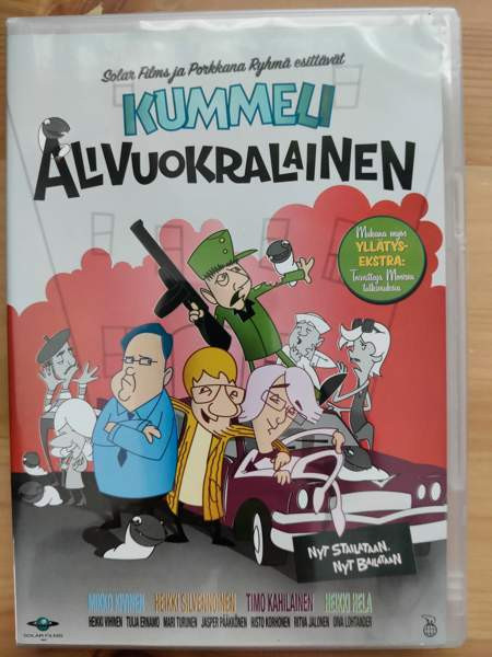 Kummeli alivuokralainen / kotimainen elokuva, DVD Tampere – foto 1