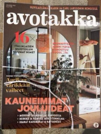 Avotakka-lehden vuosikerrat 2021, 2022 ja 2023 Espoo - photo 2