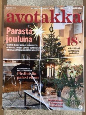 Avotakka-lehden vuosikerrat 2021, 2022 ja 2023 Espoo - photo 1