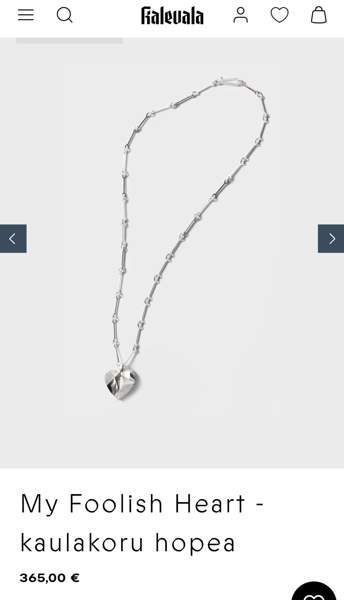 Kalevala kaulakoru Pori - valokuva 2