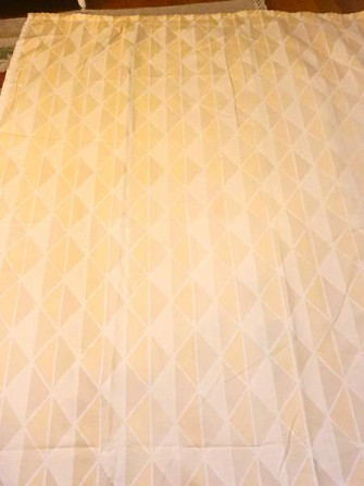 MARIMEKKO, Kasino verho/kangas v. 1980 Kotka - valokuva 1