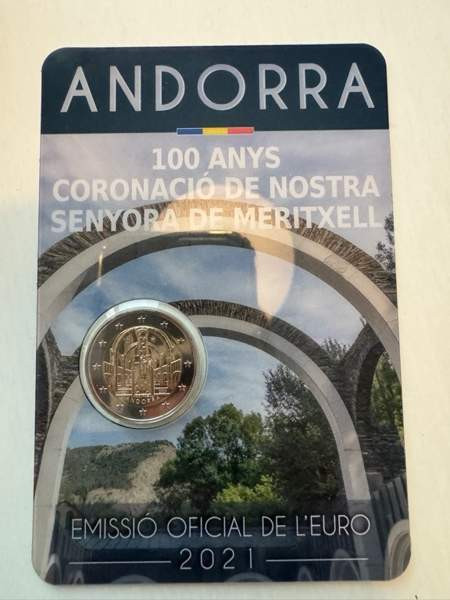 2€ juhlaraha Andorra 2021 Tampere - photo 1
