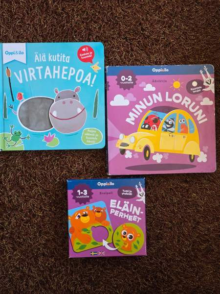 Oppi&ilo kirjoja ja palapeli Nurmes - valokuva 1