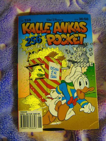 Kalle Ankas pocket 159: Kalle ger upp poppet! Joensuu - photo 1