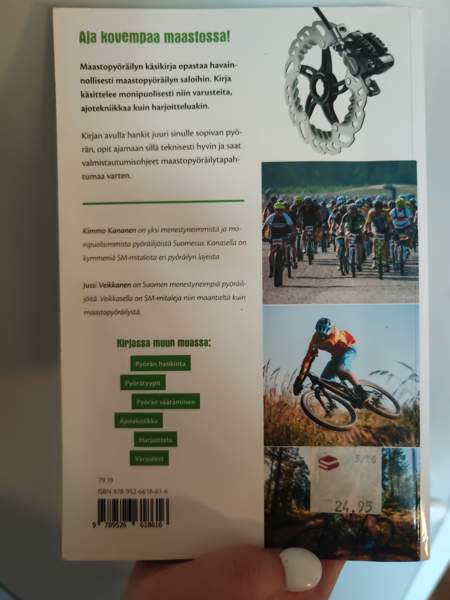 Aja kovempaa maastossa! Maastopyöräilijän käsikirja Mikkeli – foto 3