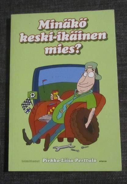 Minäkö keski-ikäinen mies? Espoo - photo 1