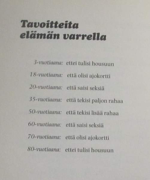 Minäkö keski-ikäinen mies? Espoo - photo 7