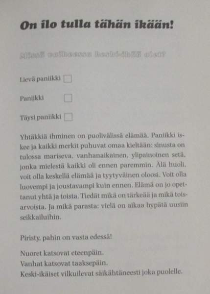 Minäkö keski-ikäinen mies? Espoo - photo 3