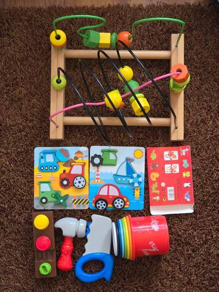 Setti pienelle lapselle. Nurmes - valokuva 1