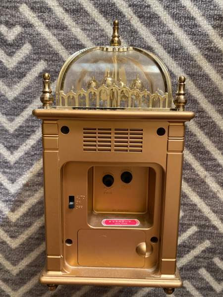 Sisustus Kello Kullanvärinen.mitat:13x14x28cm Kouvola – foto 3