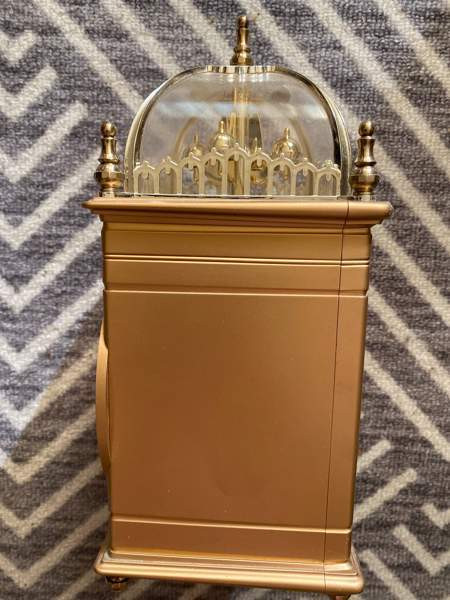 Sisustus Kello Kullanvärinen.mitat:13x14x28cm Kouvola – foto 2