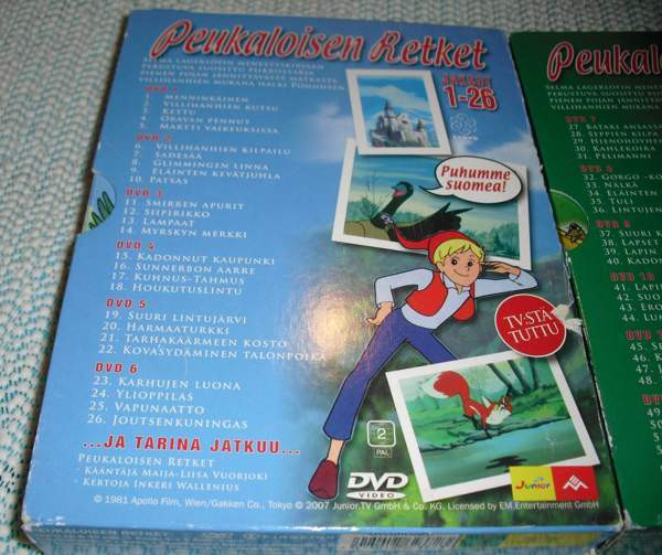 PEUKALOISEN RETKET, KOKO SARJA (FI-PUHE) Jyvaeskylae - photo 3