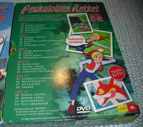 PEUKALOISEN RETKET, KOKO SARJA (FI-PUHE) Jyvaeskylae - photo 4