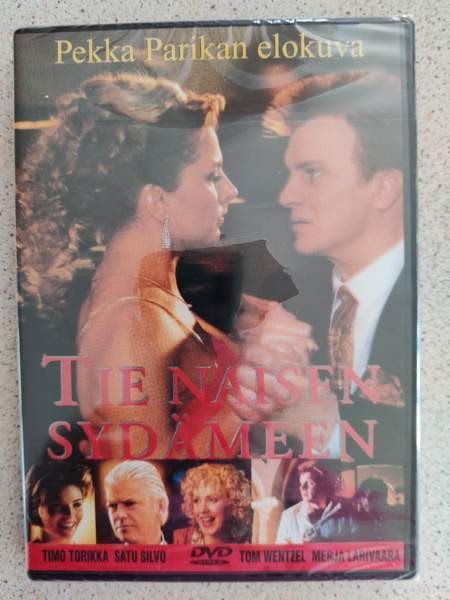 Tie Naisen sydämeen / kotimainen elokuva, DVD - UUSI Tampere – foto 1