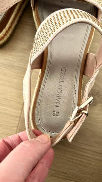 Marco Tozzi sandaalit vaalean roosat koko 38 Varkaus - photo 2