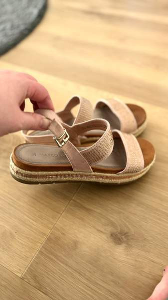 Marco Tozzi sandaalit vaalean roosat koko 38 Varkaus - photo 1