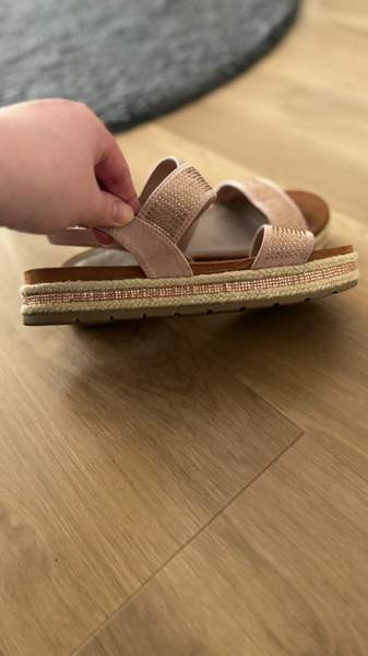 Marco Tozzi sandaalit vaalean roosat koko 38 Varkaus - photo 5