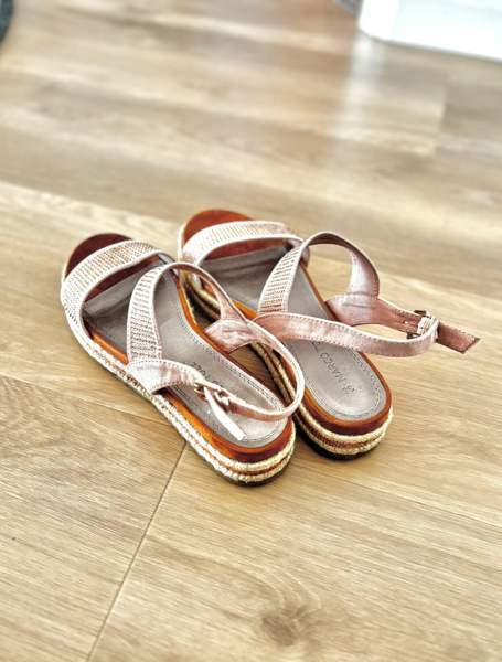 Marco Tozzi sandaalit vaalean roosat koko 38 Varkaus - photo 3